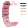 Curea din silicon compatibila cu Apple Watch 9|8|7|6|5|4|3|2|1 Series, 49mm|45mm|44mm|42mm, Tickle Me Pink