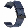 Curea piele, compatibila Huawei Watch GT 2 42mm, telescoape Quick Release, Sapphire Bliss