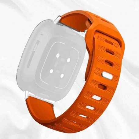 Curea silicon, compatibila Huawei Watch GT 3 42mm, telescoape QR,  Citrus Grip