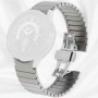 Curea otel, compatibila Samsung Galaxy Watch 4 Classic, 46mm, VD Very Dream®, Quick Release, Silver Matte