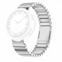 Curea otel, compatibila Samsung Galaxy Watch 5 Pro, VD Very Dream®, Quick Release, Chrome Silver