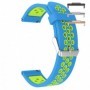 Curea silicon, compatibila Huawei Watch Fit 2, cu adaptor dedicat, Electric Green