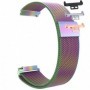 Curea Milanese Loop, compatibila Huawei Watch Fit 1, cu adaptor dedicat, Kameleon