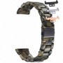Curea polimer, compatibila Huawei Watch Fit 1, cu adaptor dedicat, Army Green