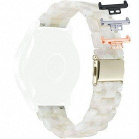 Curea polimer, compatibila Huawei Watch Fit 1, cu adaptor dedicat, Translucid Brown