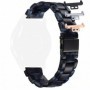 Curea polimer, compatibila Huawei Watch Fit 1, cu adaptor dedicat, Dark Sea