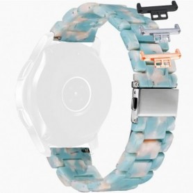 Curea polimer, compatibila Huawei Watch Fit 1, cu adaptor dedicat, Laguna Blue