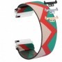 Curea textila elastica, compatibila Huawei Watch Fit 1, cu adaptor dedicat, India Model