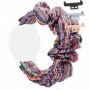 Curea textila elastica, compatibila Huawei Watch Fit 1, cu adaptor dedicat, Scrunchies 18