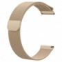 Curea Milanese Loop, compatibila Amazfit Active, telescoape Quick Release, Retro Gold