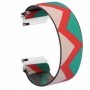 Curea textila elastica, compatibila Amazfit Active, telescoape Quick Release, India Model