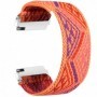 Curea textila elastica, compatibila Amazfit Active, telescoape Quick Release, Oriental Model