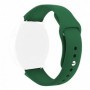Curea silicon, 18mm, compatibila Huawei Watch GT6 41mm GT5|GT4 41mm, GT5 Pro 42mm, Pistachio Whisper