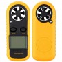 Anemometru portabil, 0-30m/s, 3V, GM816, Negru/Galben