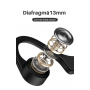 Căști Lenovo X4, Conducție Osoasa, TWS True Bone Conduction, Hifi Stereo, Negru