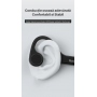 Căști Lenovo X4, Conducție Osoasa, TWS True Bone Conduction, Hifi Stereo, Negru