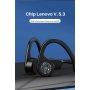 Căști Lenovo X4, Conducție Osoasa, TWS True Bone Conduction, Hifi Stereo, Negru