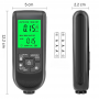 Tester masurare grosime strat vopsea autoturisme, Al/Fe/nFE,Zn, Tabla galvanizata, Placute calibrare