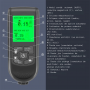 Tester masurare grosime strat vopsea autoturisme, Al/Fe/nFE,Zn, Tabla galvanizata, Placute calibrare