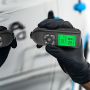 Tester masurare grosime strat vopsea autoturisme, Al/Fe/nFE,Zn, Tabla galvanizata, Placute calibrare