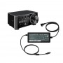 Amplificator audio TPA3116, Bluetooth 5.0, HIFI 2x50W, USB, TF, RCA,  AUX, Sursa Inclusa