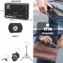 Lampă LED RGB  W140 - Lumina Continuă pentru Foto și Video, 2500-9000K, Acumulator 3100mAh, Control HSI, CRI 95+, 20 Moduri