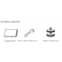 Lampă LED RGB  W140 - Lumina Continuă pentru Foto și Video, 2500-9000K, Acumulator 3100mAh, Control HSI, CRI 95+, 20 Moduri