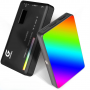 Lampă LED RGB  W140 - Lumina Continuă pentru Foto și Video, 2500-9000K, Acumulator 3100mAh, Control HSI, CRI 95+, 20 Moduri
