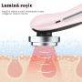 GlowLift Pro - Dispozitiv de Lifting Facial 7 în 1 EMS RF Microcurent pentru Rejuvenarea Pielii - Masaj Facial Antirid