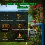 Programator pentru irigare/udare, o zona, IPX4, conector alamă, gazon, gradină, bonus conector furtun si lance stropit