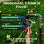 Programator pentru irigare/udare, o zona, IPX4, conector alamă, gazon, gradină, bonus conector furtun si lance stropit