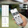 Programator pentru irigare Wireless, Bluetooth, 2 zone, IPX4, conector alamă, gazon, gradină, conector furtun si lance stropit