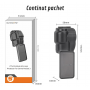 Carcasă de Protecție Integrată pentru DJI Osmo Pocket 3