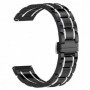 Curea ceramica, compatibila Garmin Vivoactive 5, telescoape QR, Ceramic Accent