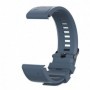 Curea silicon compatibila Garmin Fenix 8, 47mm, Solar, 22mm, Space Gray