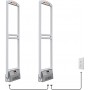 Kit complet Sistem Alarma Magazin, Porti Antiefractie, detectie avansata AM58Khz, Dezactivator etichete inclus
