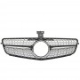 Grila compatibila MERCEDES Benz C-Class W204 S204 2007-2014, Premium Diamond