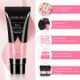 Kit Unghii semipermanente, Lampa UV, cutie bambus, set complet unghii cu gel, Model 5