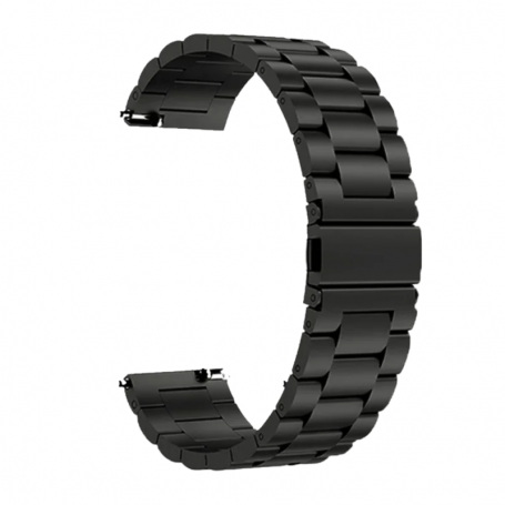Curea Titan compatibila cu Huawei Watch Ultimate, Telescoape QR, 22mm, Classic Titan
