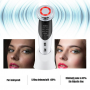 Aparat 7 în 1 pentru Îngrijirea Feței, EMS, RF, Microcurent, USB, Anti-Rid