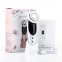 Aparat 7 în 1 pentru Îngrijirea Feței, EMS, RF, Microcurent, USB, Anti-Rid