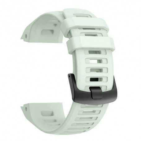 Curea silicon compatibila Garmin Instinct, Garmin Instinct 2, Misty Meadow