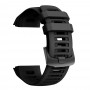 Curea silicon compatibila Garmin Instinct, Garmin Instinct 2, Shadowed Night