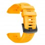 Curea silicon compatibila Garmin Instinct, Garmin Instinct 2, Sunny Gold