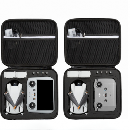 Geantă de transport compatibilă DJI Mini 3 și Mini 3 Pro – husă portabilă pentru dronă și telecomandă