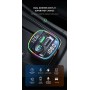Modulator Radio Auto Bluetooth 5.0 cu Funcție Handsfree și Încărcare Super Rapidă USB 22.5W