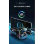 Modulator Radio Auto Bluetooth 5.0 cu Funcție Handsfree și Încărcare Super Rapidă USB 22.5W