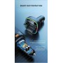 Modulator Radio Auto Bluetooth 5.0 cu Funcție Handsfree și Încărcare Super Rapidă USB 22.5W