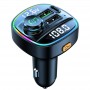 Modulator Radio Auto Bluetooth 5.0 cu Funcție Handsfree și Încărcare Super Rapidă USB 22.5W