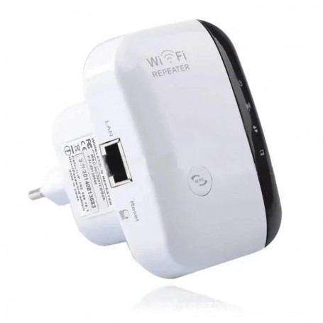 Repeater WiFi Universal cu Funcție Router - Extinde Rețeaua Wireless până la 300m